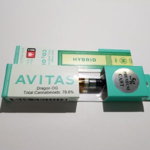 .5g Dragon OG Co2 Cartridge- Avitas