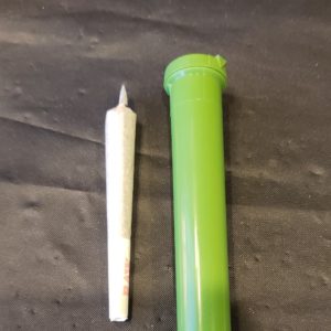 * .5g Preroll Black Lime #2251