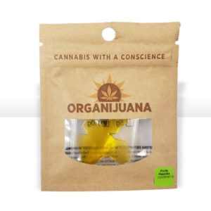 -Organijuana – Shatter – Lucid Blue