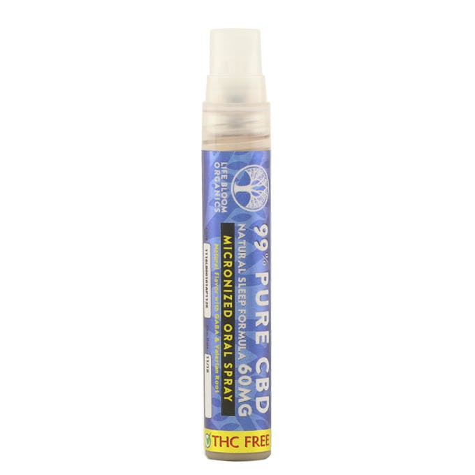 *10% OFF* 99% Pure CBD Sleep Formula Intra-Oral Spray