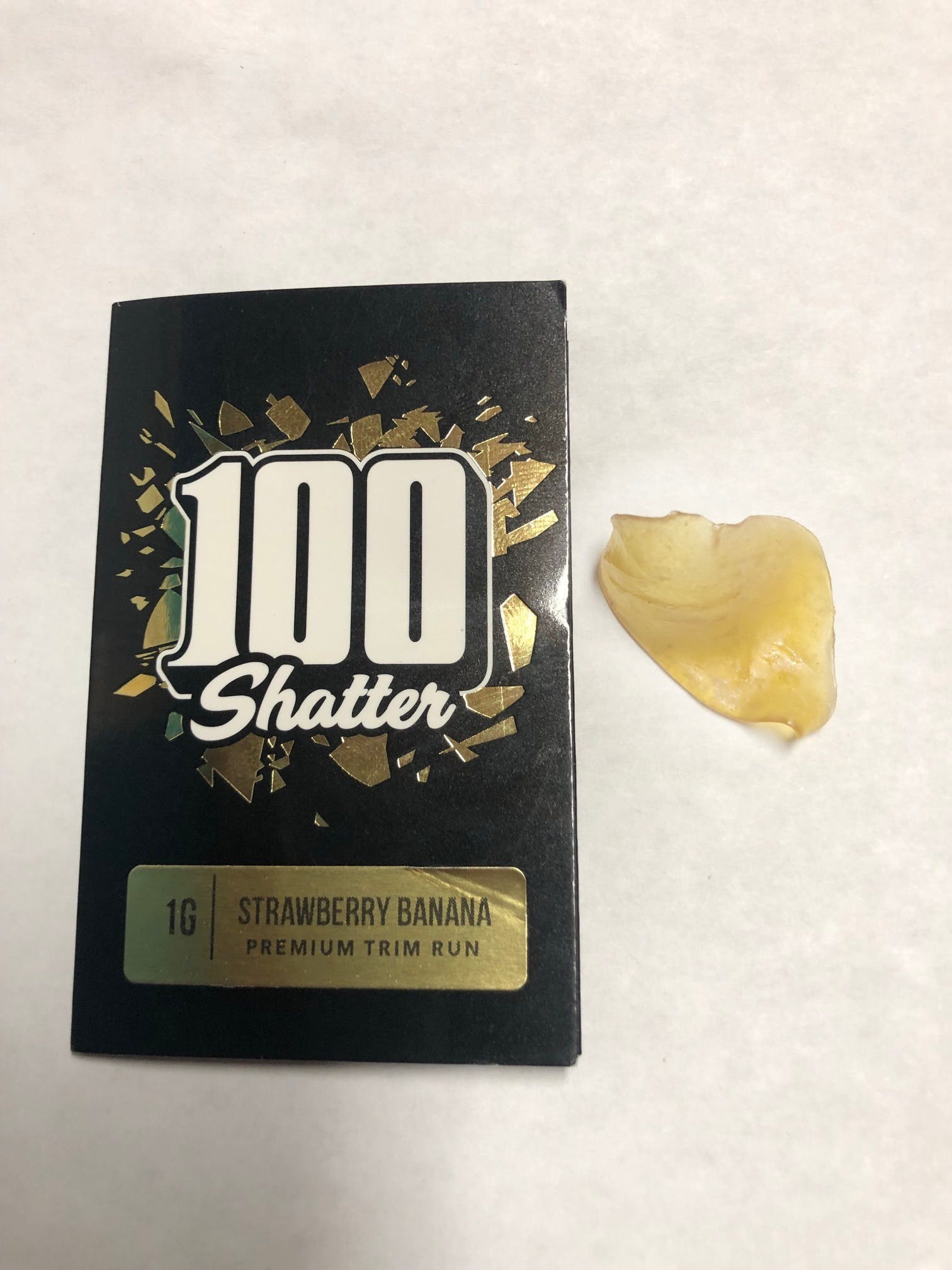 100 Shatter