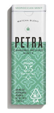 100mg Moroccan Petra Mints