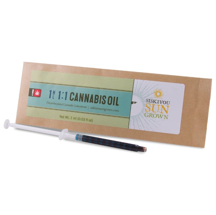 1:1 Cannabis Oil