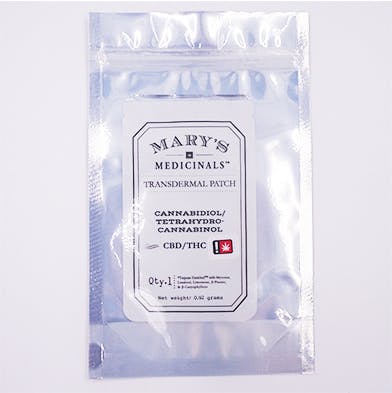 1:1 Transdermal Patch - Mary's