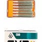 12-Pack Prerolls CBD - SVN 10 Creations