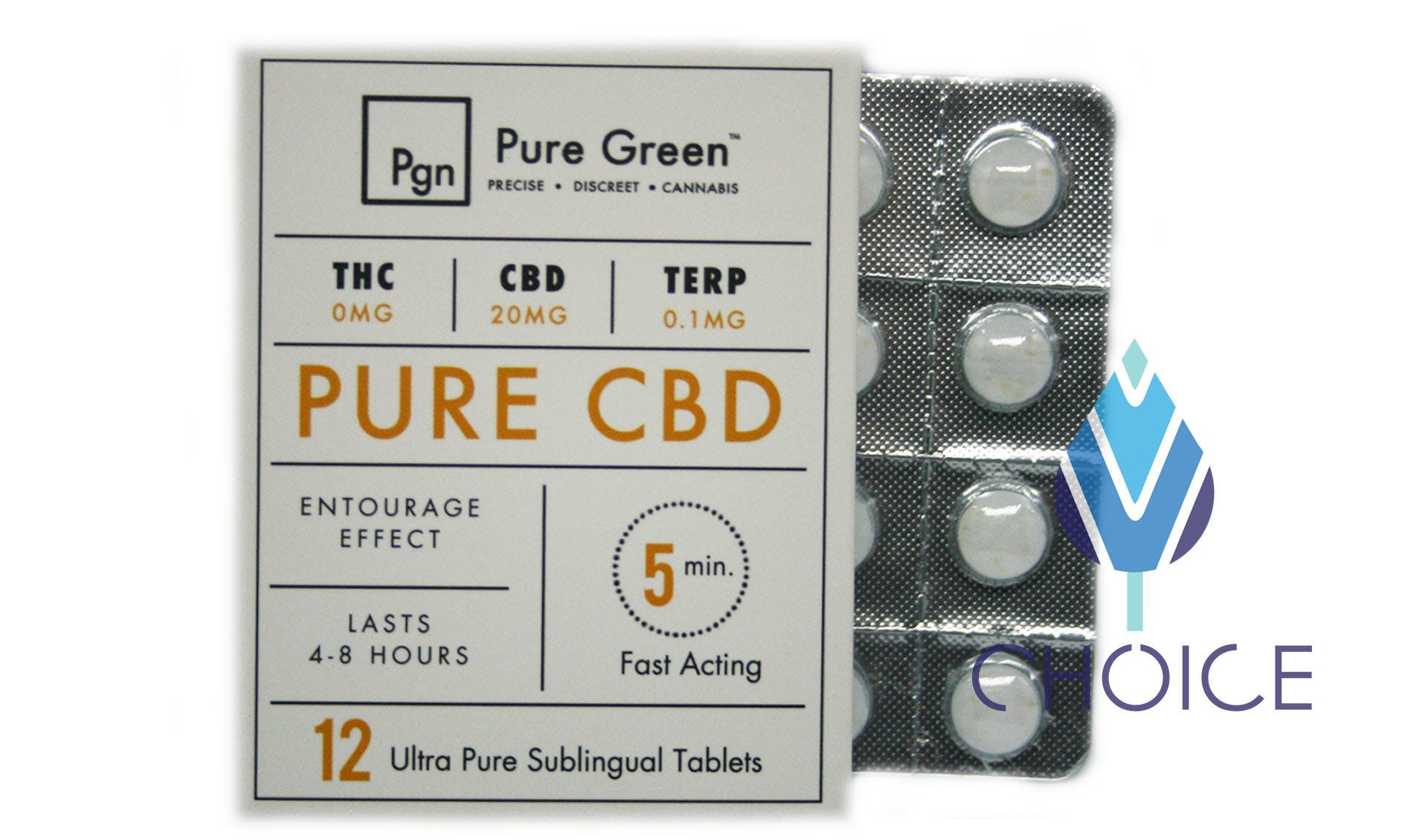 marijuana-dispensaries-choice-exit-145-in-jackson-12-pk-pure-cbd-cbd-tablets-by-pure-green