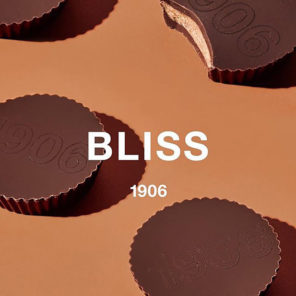 1906 Bliss Peanut Butter Cups 2pk 10mg:10mg