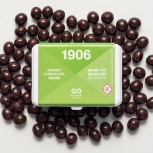 1906 Go Beans THC:CBD 100mg:100mg