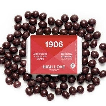 1906 High Love Beans THC:CBD 100mg:100mg