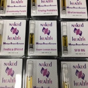 1g Vape Cart by Naked Health (4/$100)