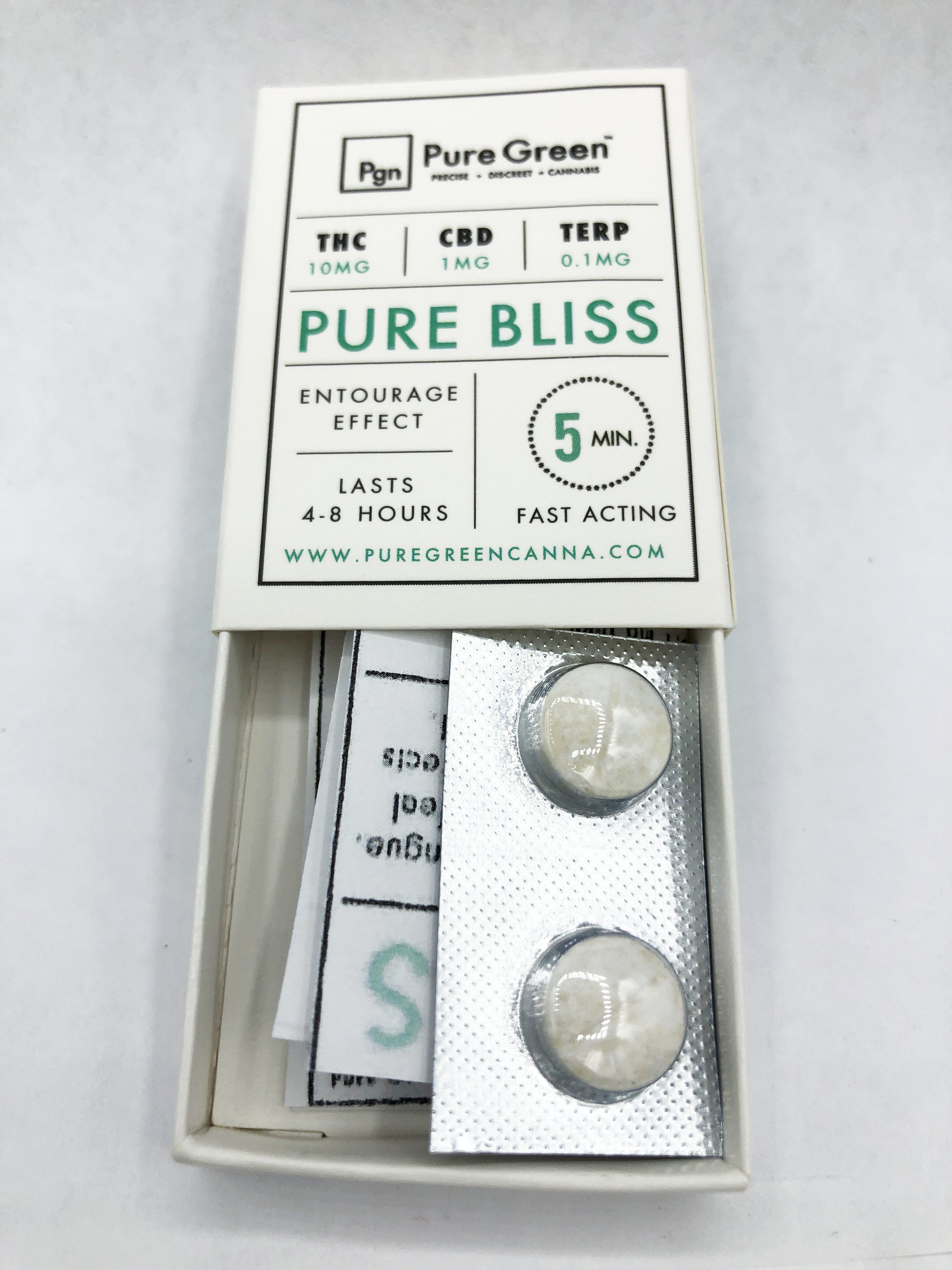 marijuana-dispensaries-choice-exit-145-in-jackson-2-pk-pure-bliss-cbdthc-tablets-by-pure-green