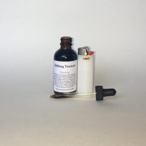 2000mg tincture (2 fl oz)