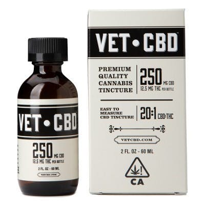 20:1 Pet Tincture by Vet CBD 2oz