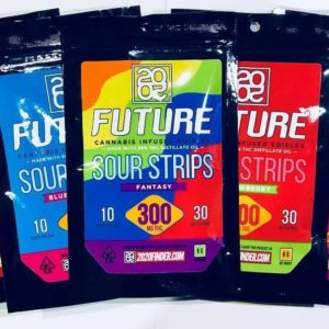 20/20 Fantasy Sour Strips 500mg