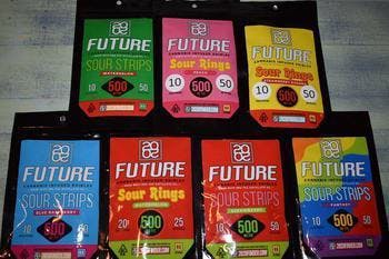 2020 Future Cherry Sour Rings 100mg