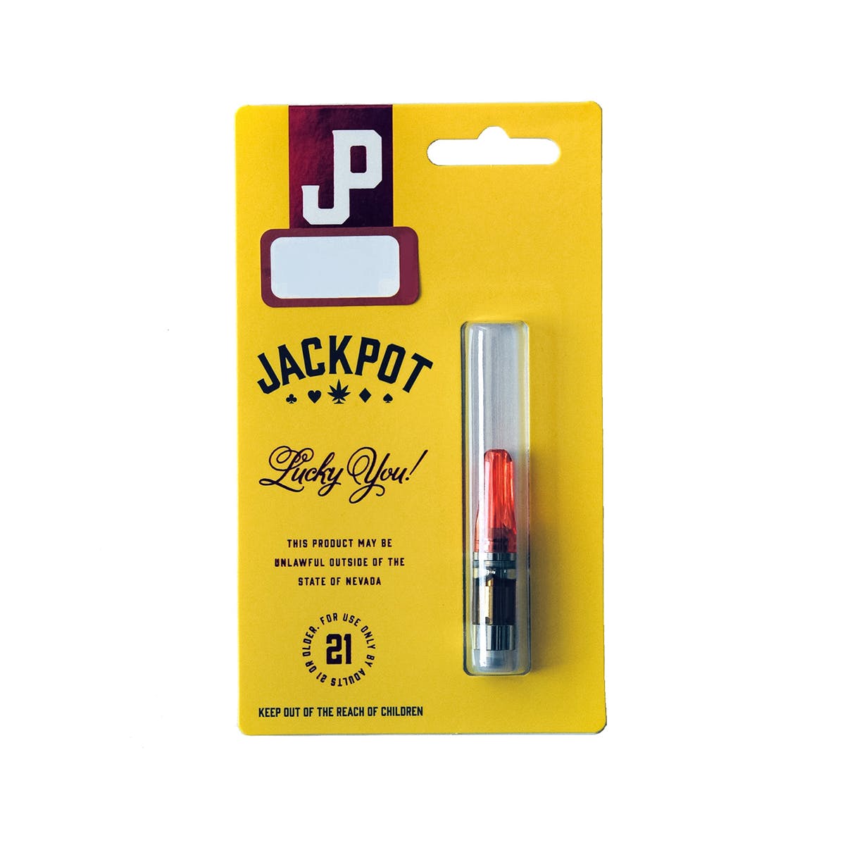 24k Gold JACKPOT Cartridge .5g - NV