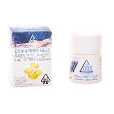 25 mg Soft Gels (10 Capsules) - AbsoluteXtracts