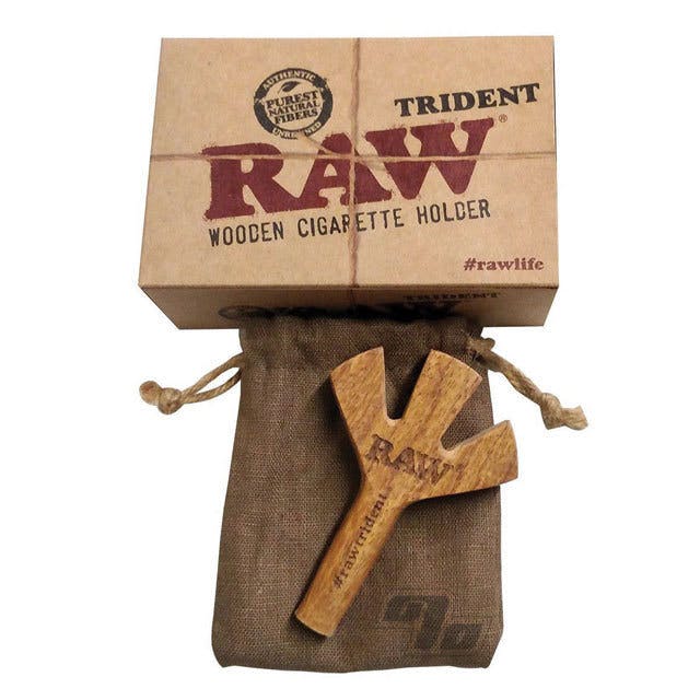 3 Pre-Roll Holder Trident | RAW