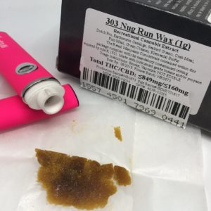 303 Nug Run Wax