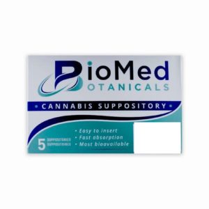 40:40 THC:CBD - Bio Med Suppositories