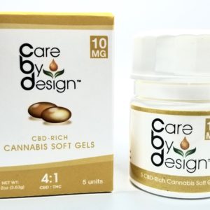 4:1 CBD Soft Gels (5 caps)