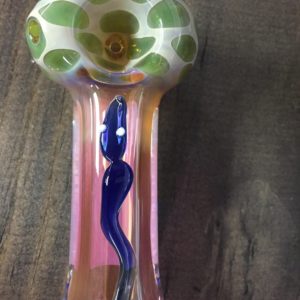 5" Fumed Animal Hand Pipe