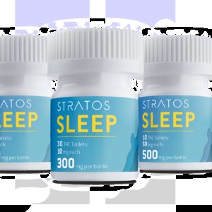 500 mg Stratos Tablets - Sleep