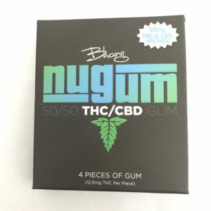 50/50 THC/CBD Gum