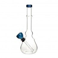 7" Blue mouth water pipe 63412