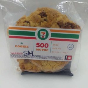 7 Heaven Edibles - 500mg S'more Cookie