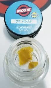 92 Kush Live Resin Badder (H) 75.4%THC (MOXIE)