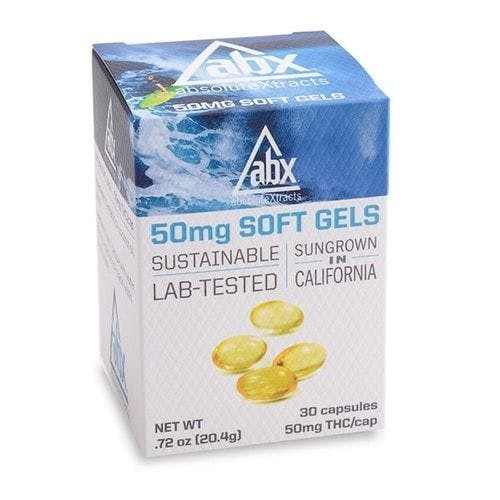 Absolute Xtracts 50mg Capsules - $120