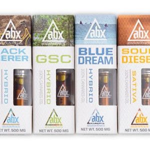 Absolute Xtracts Vape Cartridge - Half-Gram