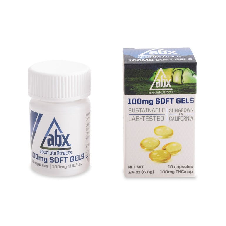 ABX: 100mg Soft Gels - 10 Count