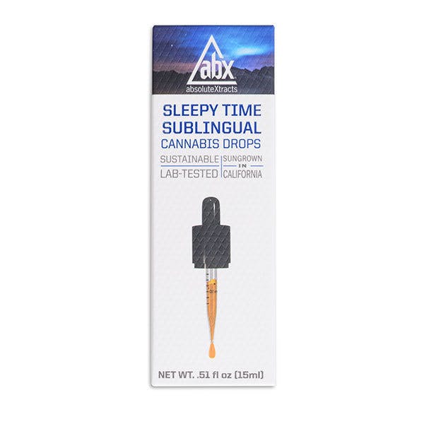 ABX - Sleepy Time Sublingual Drops