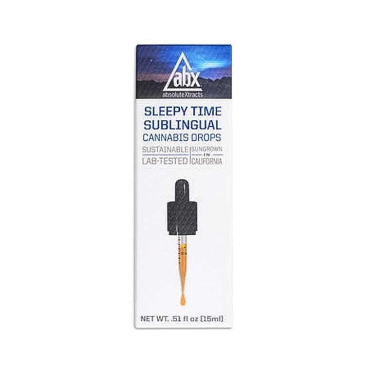 ABX - Sleepytime Sublingual Drops 450mg