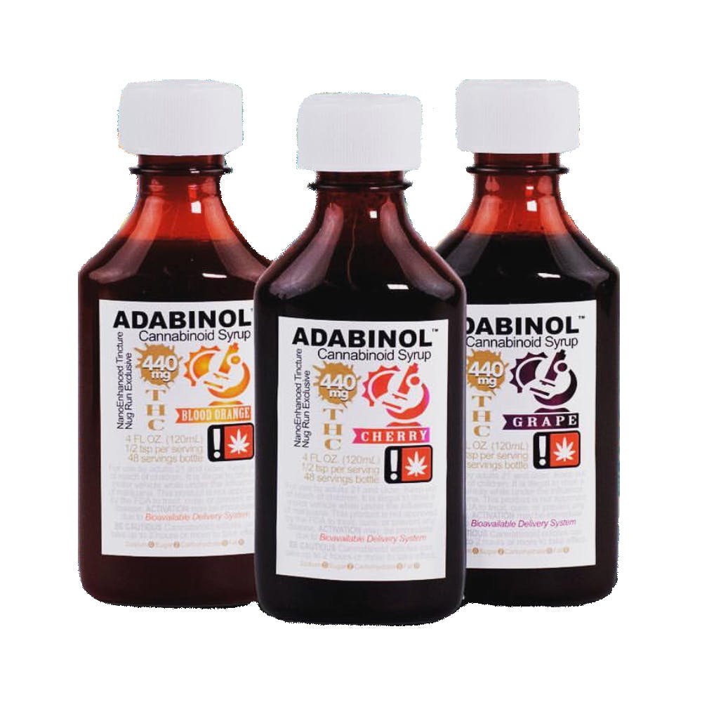 Adabinol | 4oz Live Resin Tincture | REC