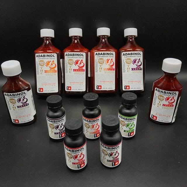 Adabinol THC 1oz (Assorted Flavors)