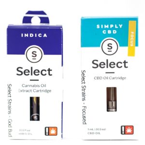 Adult Use - [Cartridge] Select: CO2 - Purple Kush 1G