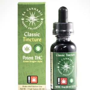 Adult Use - Sun God Medicinals: RA THC Green Dragon Tincture