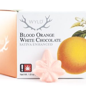 Adult Use - WYLD - Blood Orange White Chocolate