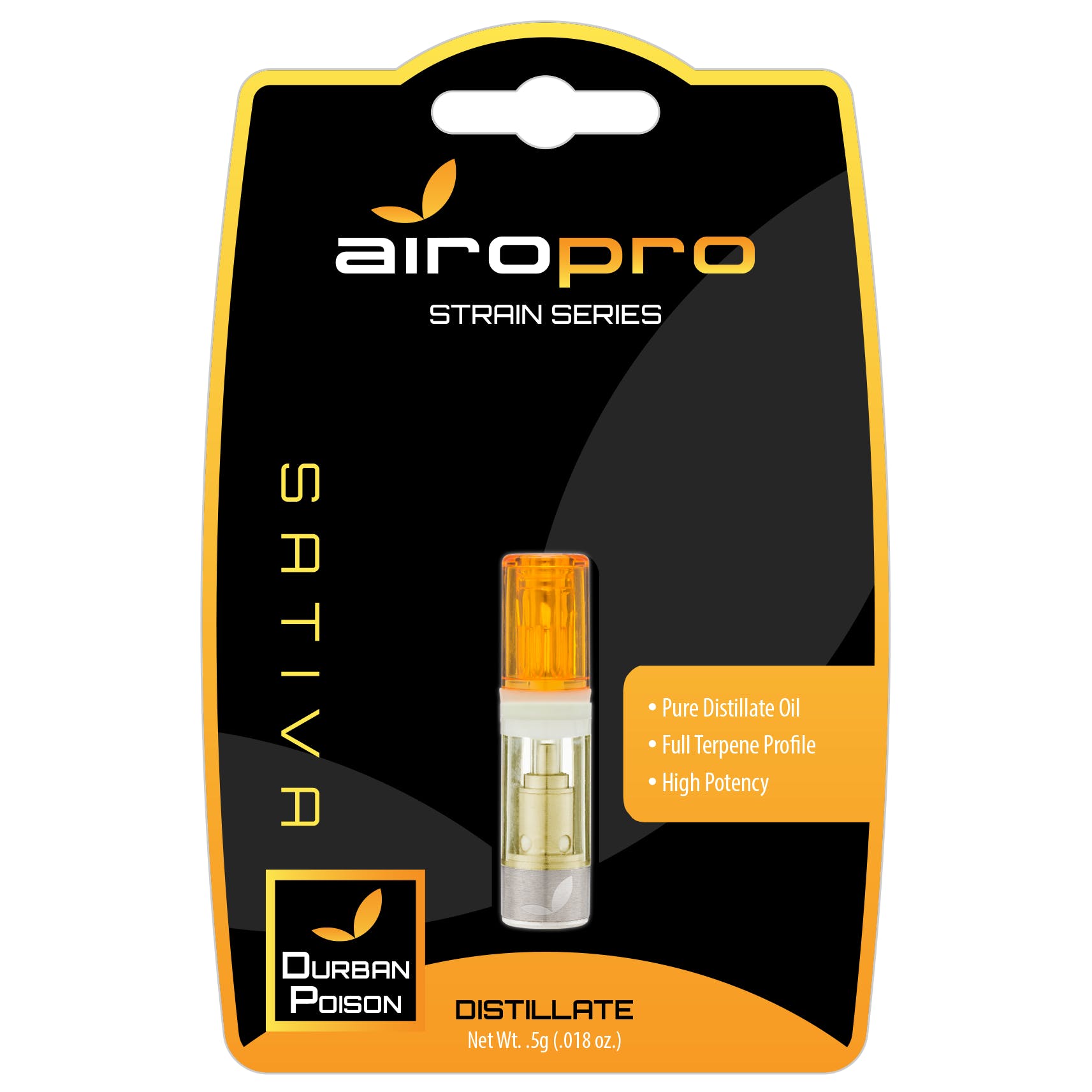 AiroPro - Durban Poison - Sativa - .5g