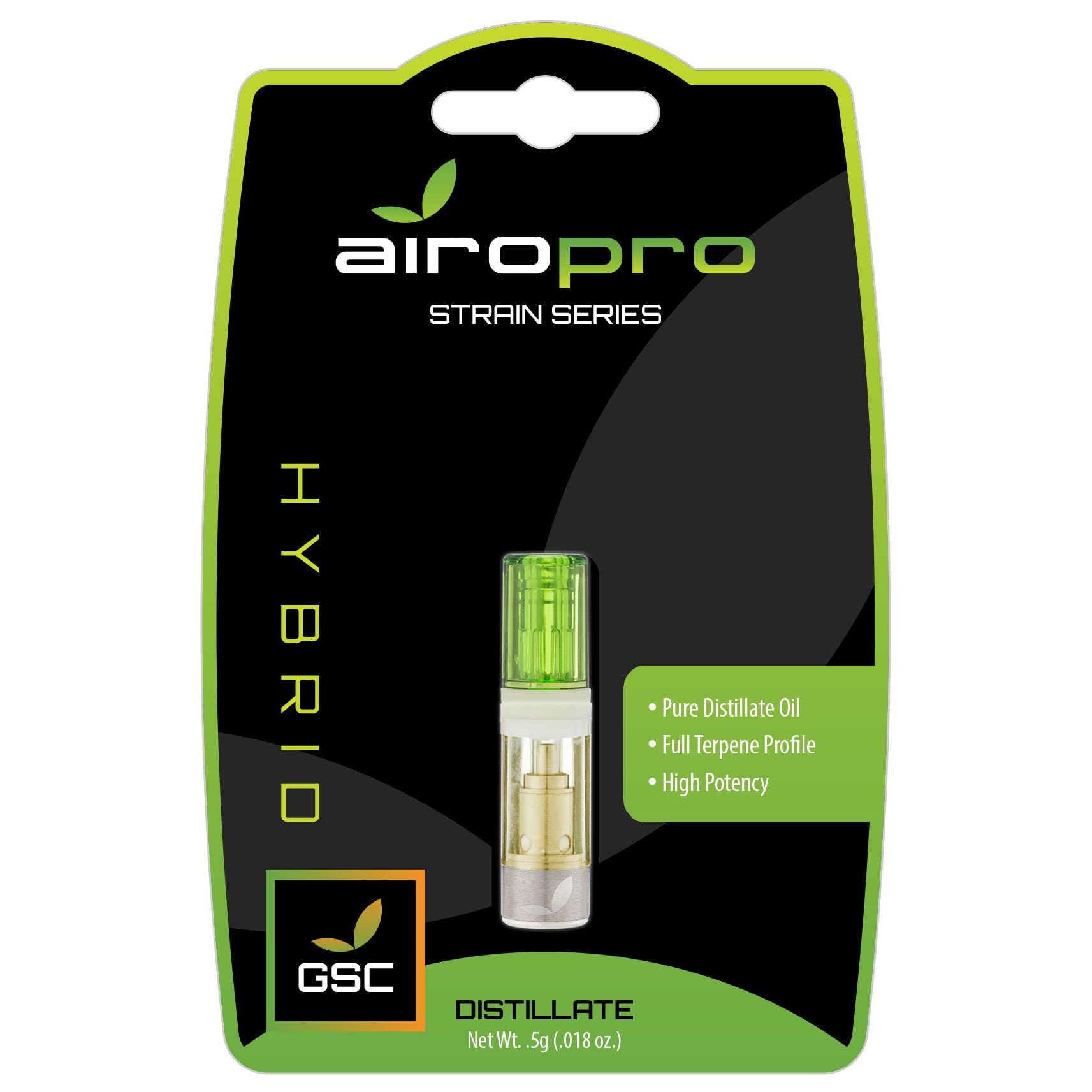 AiroPro - GSC - Hybrid - .5g