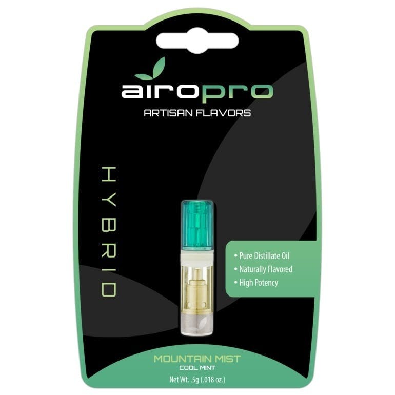 AiroPro- Mountain Mist .5g Cartridge