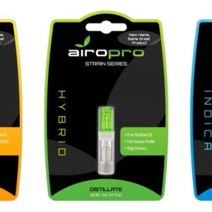 AiroPro - Vape Cartridge - Blue Angel OG - Indica