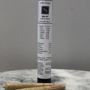 AK -47 pre-roll by HMS