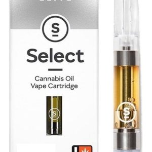 Alien OG Vape Cartridge by Select Oil