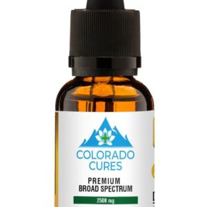 All Natural Broad Spectrum Tincture - 2500mg