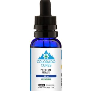 All Natural Isolate Tincture - 500mg