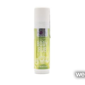 Aloe Cucumber Body Rub 50mg THC - Honu